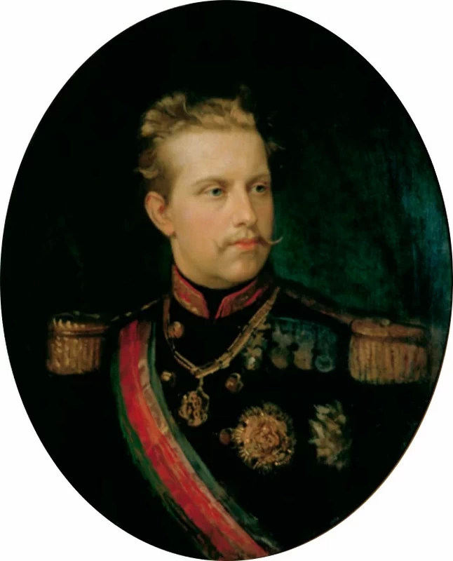 Ritratto del re Luís I del Portogallo (1865 - 68), Palazzo Nazionale Ajuda, Lisbona